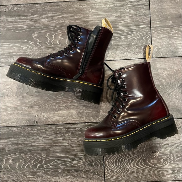 Dr.Marten Vegan jadon ll platform boots - Picture 1 of 2